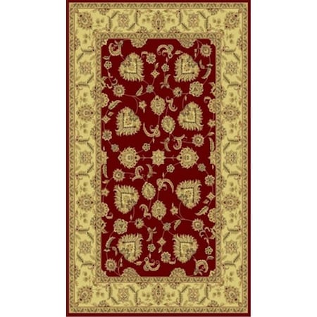 Legacy 7.10 X 10.10 58020-330 Rug - Red